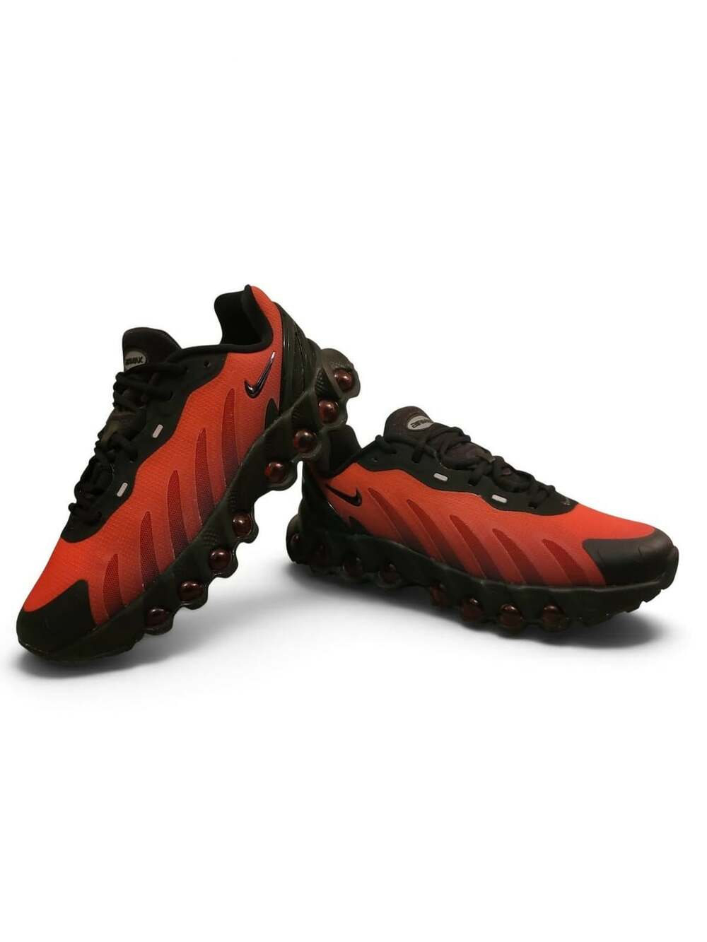 NEW Nike Air Max DN8 Black & Crimson Gym Red HF7310-004 Youth 6.5Y 8.5 Women’s